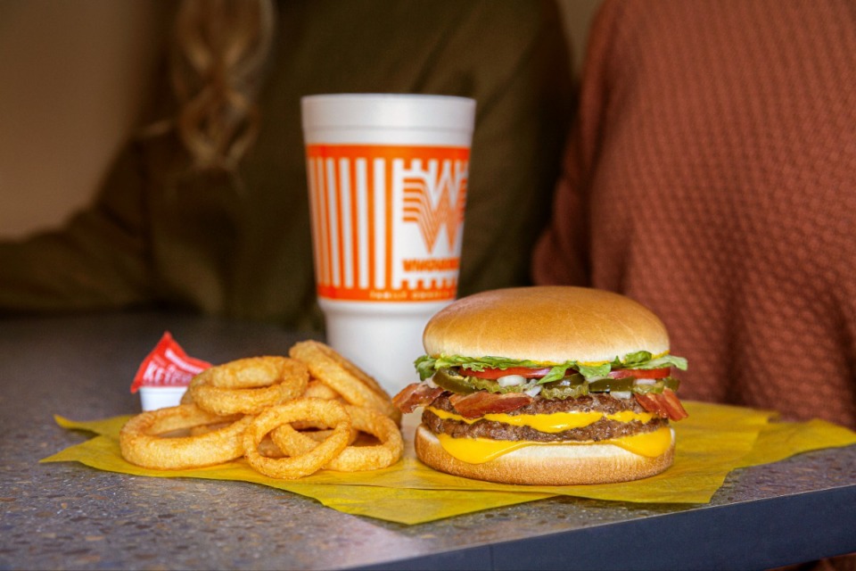 <strong>When the new Whataburger opens in Southaven, diners will be able to order their Whataburger favorites, such as a #2 Double Meat Whataburger with bacon, cheese and jalape&ntilde;os.</strong> (Courtesy Whataburger)