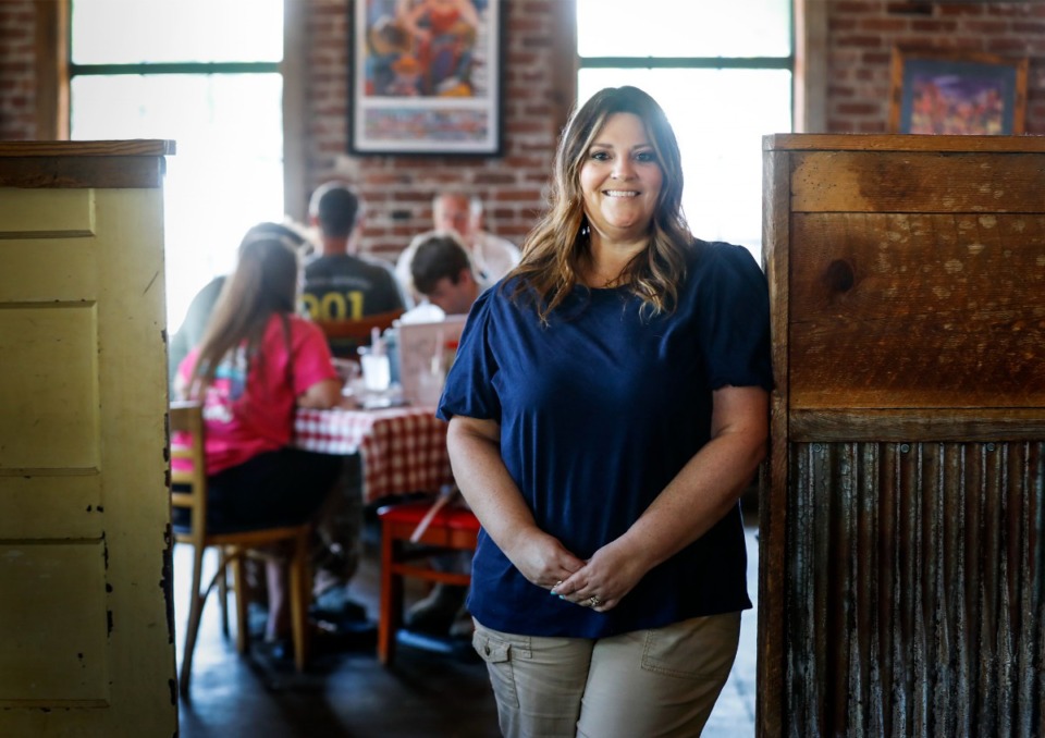 <strong>Gus&rsquo;s Fried Chicken is one of the local sites mentioned in Southaven author Jessica R. Patch&rsquo;s novel&nbsp;&ldquo;Her Darkest Secret.&rdquo;</strong> (Mark Weber/The Daily Memphian)