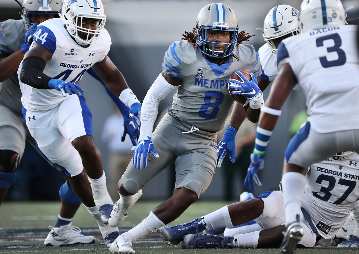 Two running backs in two different spots at Memphis Pro Day Memphis