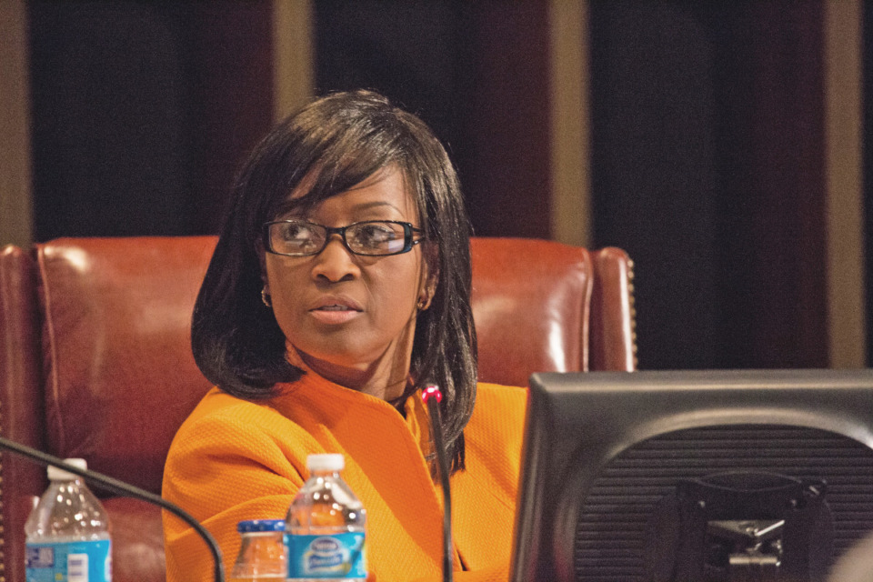 <strong>The Shelby County Commissioners will vote to take a no confidence vote Monday on Shelby County Clerk Wanda Halbert.</strong> (Daily Memphian file)