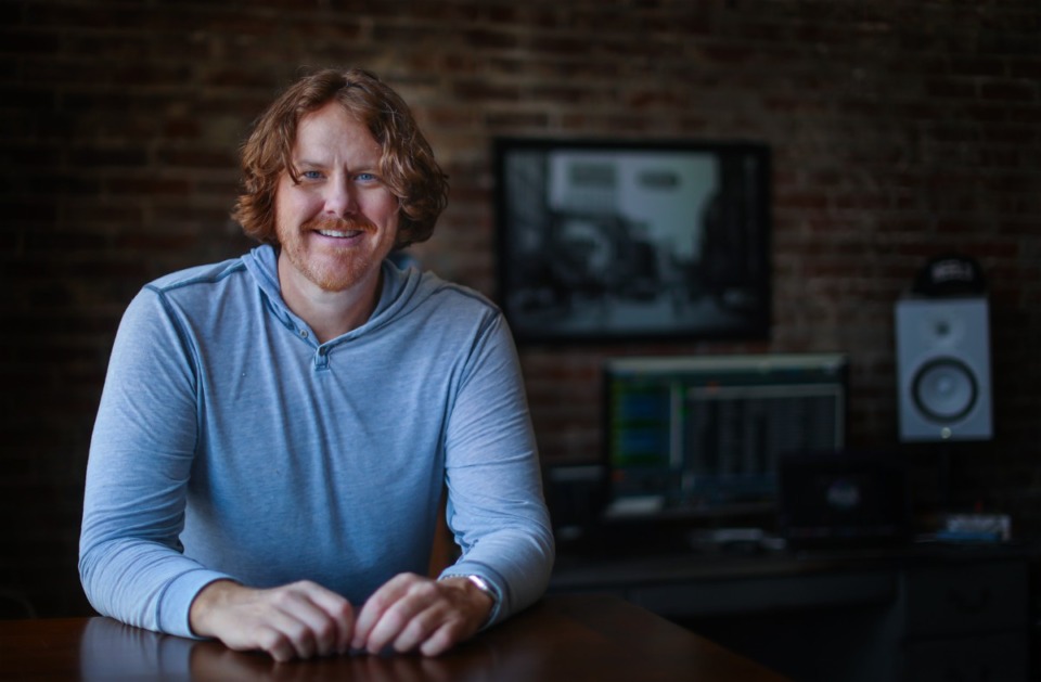 <strong>Former 96X-FM on-air talent John Michael has recreated the radio station as a streaming station.</strong> (Patrick Lantrip/Daily Memphian)