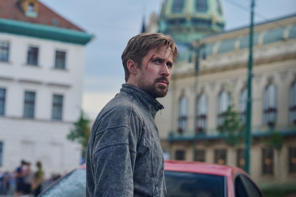 <strong>Ryan Gosling plays Court Gentry,&nbsp;a former CIA agent turned killer for hire, in &ldquo;The Gray Man.&rdquo;</strong> (Stanislav Honzik/Netflix &copy; 2022)