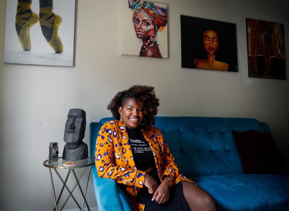 <strong>Chassidy Jade Woods, who&rsquo;s known professionally as Chassidy Jade, is hosting the first Crown Me Royal Film Fest, July 29-31. The event showcases independent films, panels, and workshops from Black and brown emerging filmmakers and artists.</strong> (Mark Weber/The Daily Memphian)