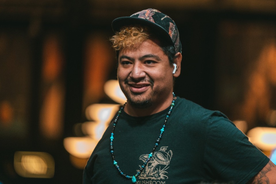 <strong>David Diaz, called&nbsp;&ldquo;Lefty&rdquo; because he lost an arm to childhood cancer, came in 13th at the World Series of Poker.</strong> (Courtesy Poker News)