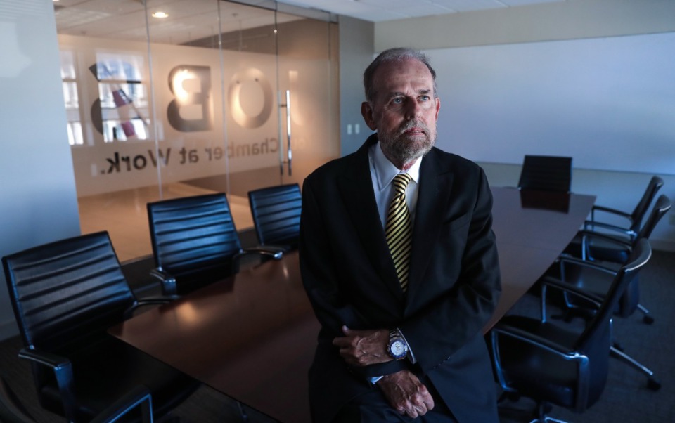 <strong>Donn Fisher&nbsp;will lead the Greater Memphis Chamber Quality Productivity Program, a compilation of the workshops and classes he&rsquo;s led for decades, coupled with the consulting that took him around the world.</strong> (Patrick Lantrip/The Daily Memphian)