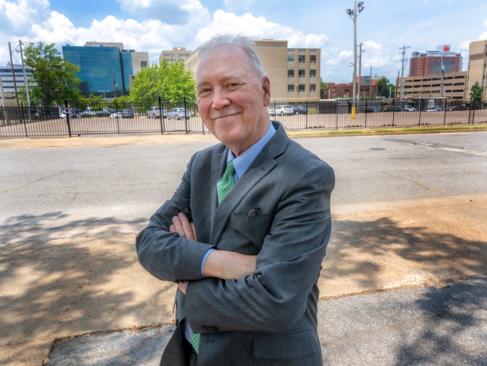 <strong>&ldquo;I believe that while my life turned out differently than I thought it would, in reality it turned out better than it should,&rdquo; said David Williams, whose career has spanned a number of Memphis area nonprofits.</strong> (Greg Campbell/Special to The Daily Memphian)
