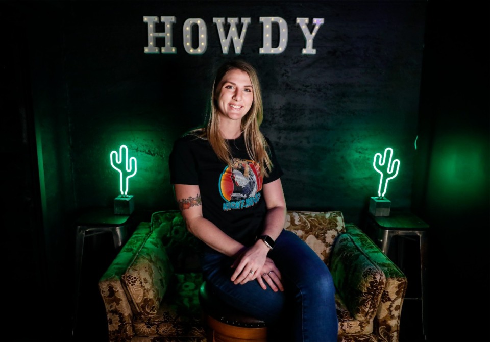 <strong>Chef Meredith Clinton will soon run the kitchen at the Lucky Cowboy, a speakeasy located in the basement of 409 Sout Main St.</strong> (Mark Weber/The Daily Memphian)