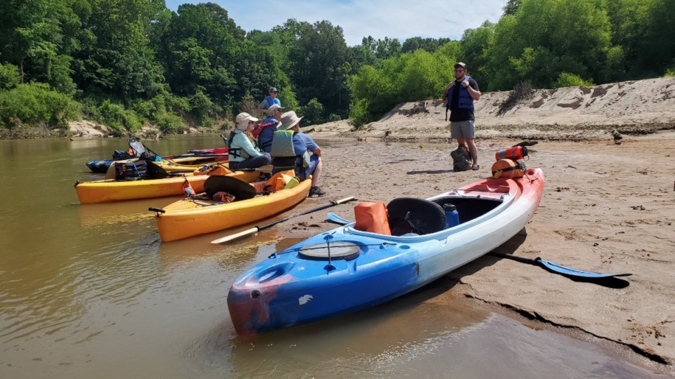 <strong>Bartlett-based Blues City Kayaks offers guided tours along the Wolf River.</strong> (Courtesy Blues City Kayaks)