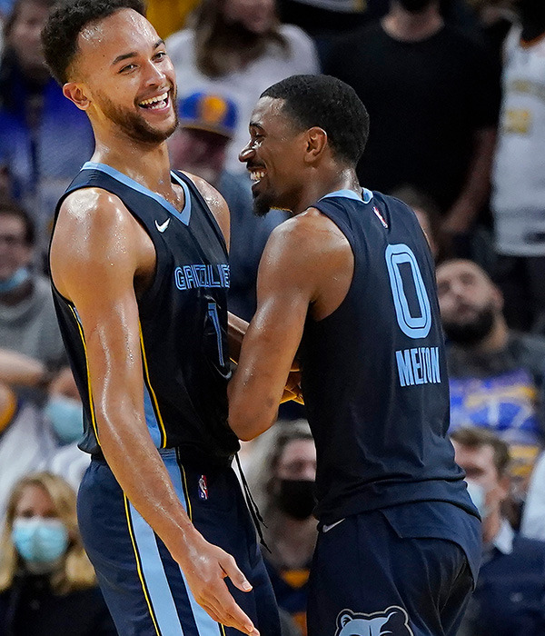 Memphis Grizzlies De'Anthony Melton Has Been Showing Grit And Grind -  Sports Illustrated Memphis Grizzles News, Analysis and More