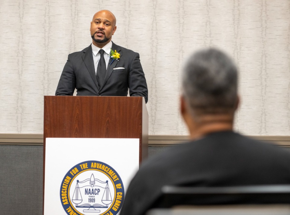 <strong>&ldquo;There should not be any discrimination on race and health care,&rdquo; Judge Carlos Moore said. &ldquo;Access to health care should be equitable in this country.&rdquo;</strong> (Greg Campbell/Special for The Daily Memphian)