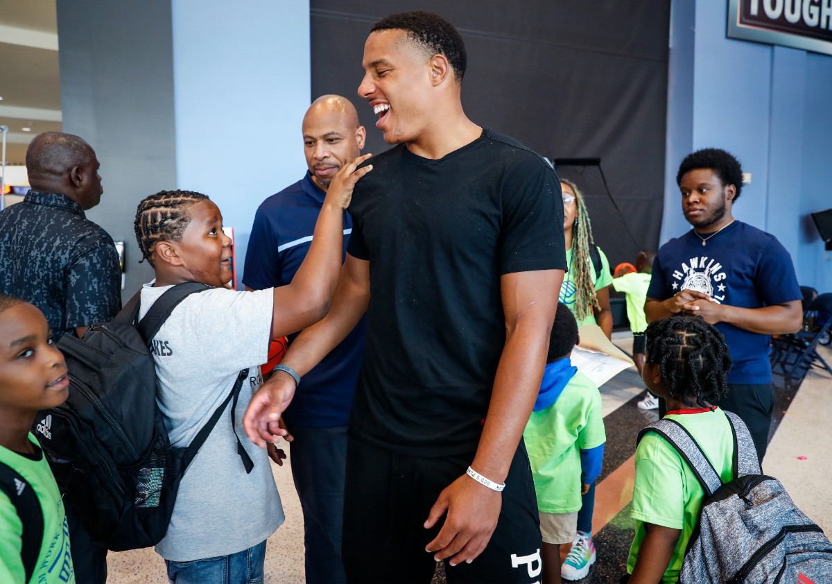 New dad Desmond Bane suddenly the father figure for Memphis Grizzlies