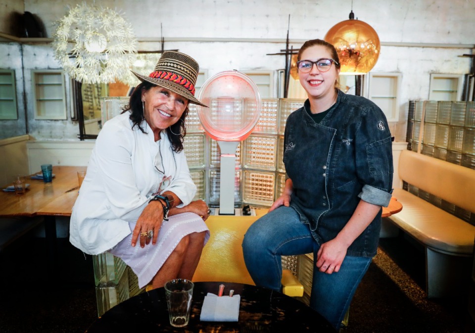 <strong>Beauty Shop owner Karen Carrier (left) and chef Shay Widmer (right) will celebrate the restaurant&rsquo;s 20-year anniversary on Saturday, Aug. 6.</strong> (Mark Weber/The Daily Memphian)