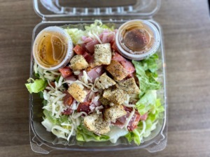 <strong>The South Philly sandwich at Fino&rsquo;s is now a salad, too.</strong> (Chris Herrington/The Daily Memphian)