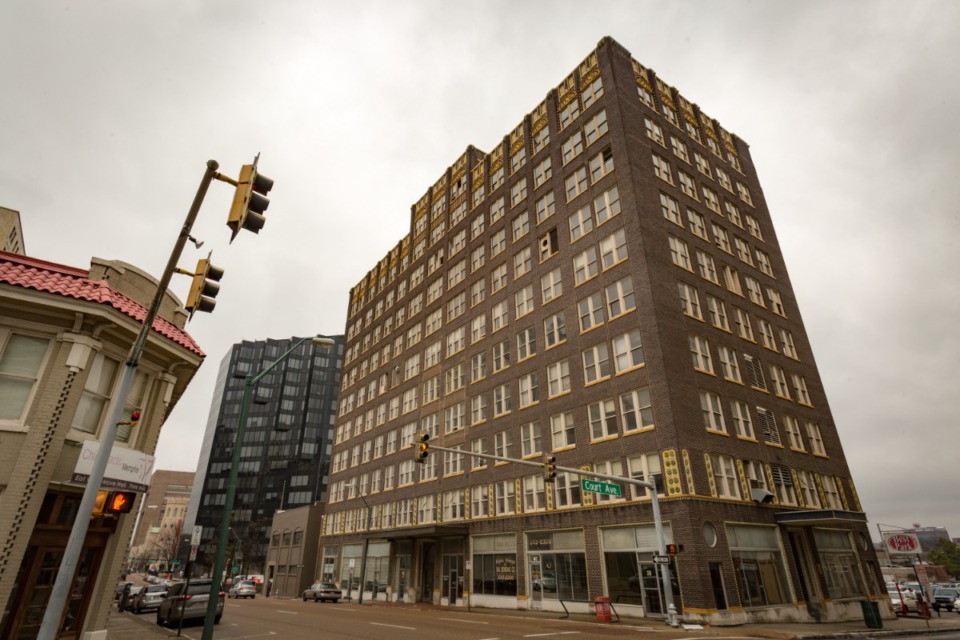 <strong>The historic Dermon Building at 46 B.B. King Blvd. will be renovated into 103 residential units, with mixed-use space on the ground floor.</strong> (The Daily Memphian file)