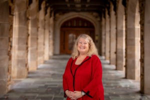 <strong>&ldquo;Certainly one thing I&rsquo;ve heard from our students is they would like a student center,&rdquo; new Rhodes College president Jennifer Collins said on &ldquo;Behind the Headlines.&rdquo;</strong> (Courtesy Rhodes College)