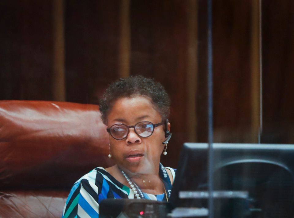 <strong>City Council member Jamita Swearengen was elected the new Circuit Court Clerk in the Aug. 4 county general election. She takes office Sept. 1.</strong> (Mark Weber/The Daily Memphian file)