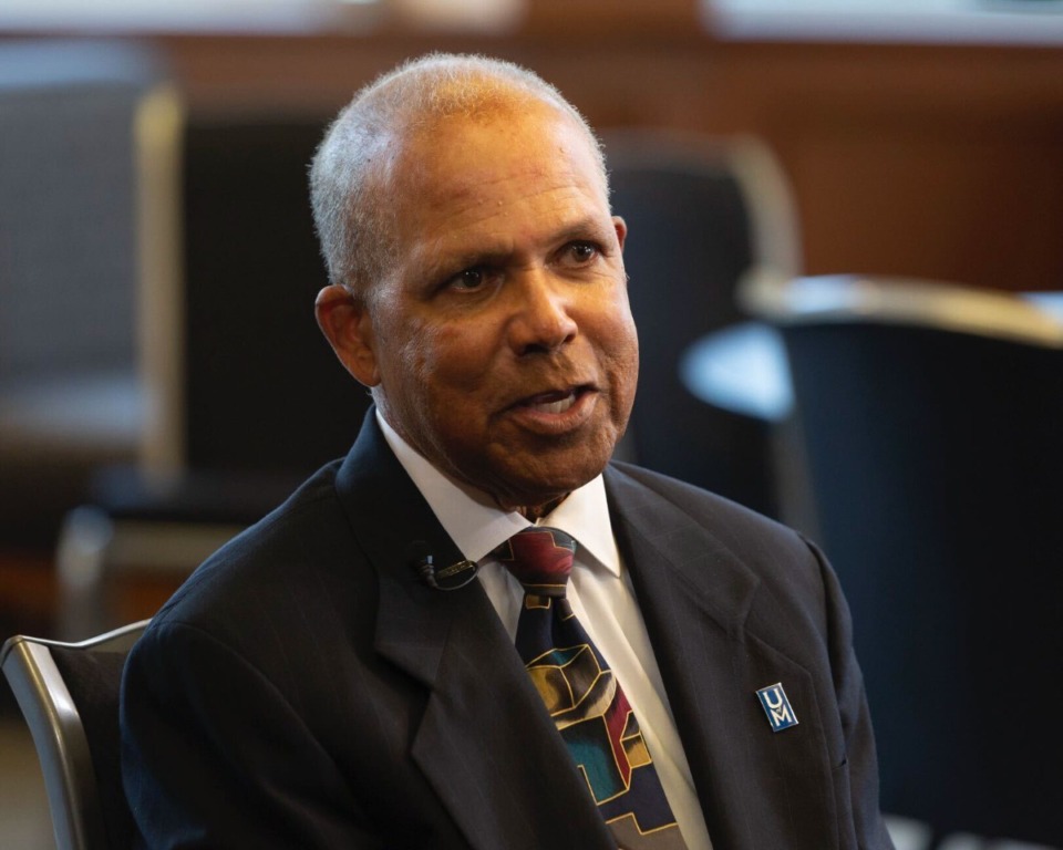 <strong>Ralph Prater, one of the Memphis State Eight, the first group of Black students to attend the University of Memphis, has died. He was 81.</strong> (Courtesy University of Memphis)