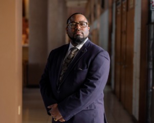 <strong>Michael O. Harris&nbsp;is the new leader of the&nbsp;Blight Authority of Memphis&nbsp;and he has big plans to transform communities.</strong> (Houston Cofield/Special To The Daily Memphian file)