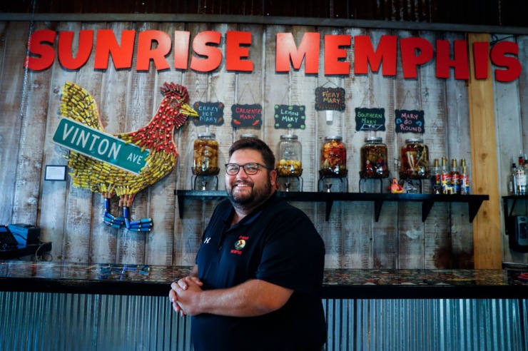 Sunrise Memphis co-owner Ryan Trimm recently decided the restaurant should be open Mondays again. (Mark Weber/The Daily Memphian file)