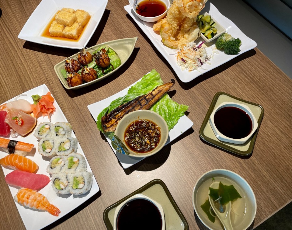 <strong>Sakura has now opened its third area location, in the spacious corner spot of a Collierville shopping center at Poplar and New Byhalia, and the menu is the same.</strong> (Jennifer Biggs/Daily Memphian)