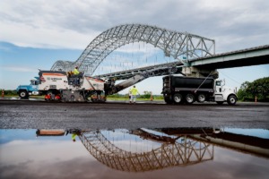 <strong>Construction work is underway on the new northern entrance to Mud Island River Park on Aug. 9, 2022. Jonathan Meyers of HR&amp;A Advisors estimated there is &ldquo;on the order of $20 million&rdquo; in deferred maintenance across the park.</strong> (Mark Weber/The Daily Memphian file)