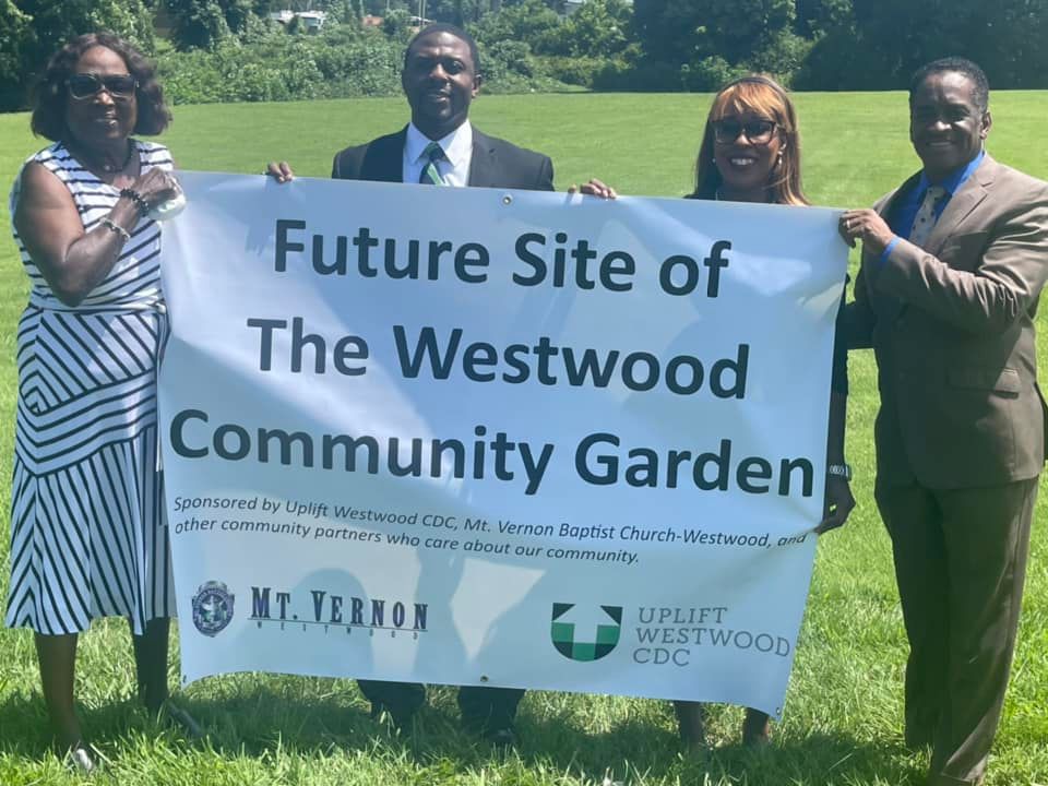 <strong>The Westwood Community Garden will be located at the intersection of Parkrose and Ford roads, across the street from the church.</strong> (Courtesy Rev. Melvin Watkins)