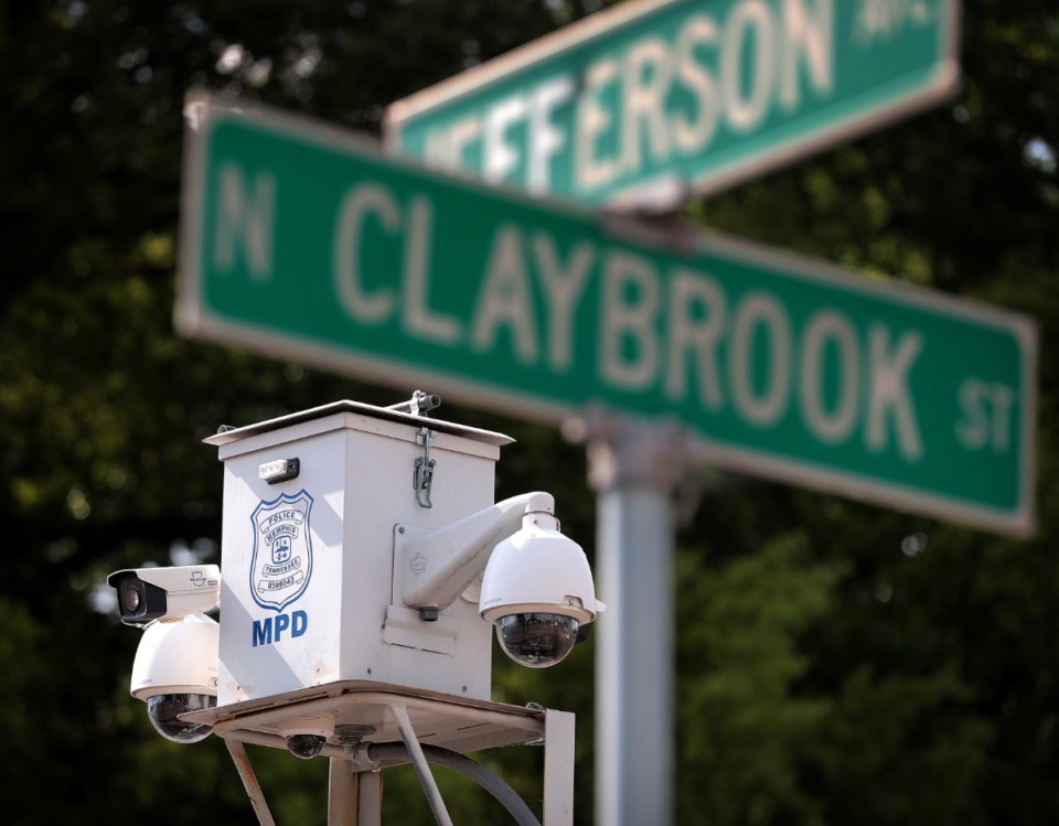<strong>The city&rsquo;s 2,100 SkyCop cameras cost the city and neighborhood watch groups about $10.2 million, putting individual costs at about $5,000.</strong> (Jim Weber/The Daily Memphian file)