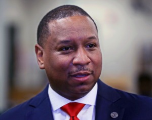 <strong>Joris Ray has resigned from his position as Memphis-Shelby County Schools superintendent.&nbsp;Ray was put on paid leave on July 13 after the Board voted 7-2 to open a full investigation into allegations of his misconduct.</strong>&nbsp;(Patrick Lantrip/The Daily Memphian file)