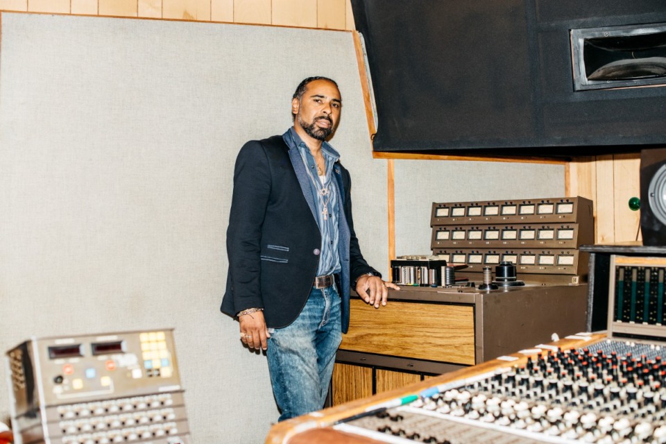 <strong>Owner of Royal Studios Lawrence "Boo" Mitchell. The studio has recorded music by Al Green, Willie Mitchell and many other influential R&amp;B and soul musicians.</strong> (Daily Memphian file)