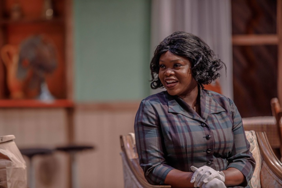 <strong>The Ostrander Awards has 100 nominees in more than 40 award categories for 46 onstage plays and musicals, all judged by a 24-member committee that attended the theater productions during the July 1, 2021, to June 30, 2022, season.&nbsp;Daneka Norfleet, pictured here, is a&nbsp;nominee for best supporting actress.</strong> (Credit:&nbsp;Bill Simmers)