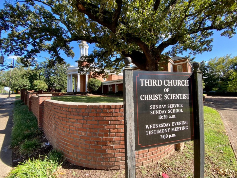 <span data-preserver-spaces="true"><strong>On Friday, Aug. 19 Dean Brown of Payne Enterprises LLC filed&nbsp;a demolition permit to raze and remove the Third Church of Christ, Scientist building at 3535 Central Ave.</strong>&nbsp;</span>(Tom Bailey/Daily Memphian file)