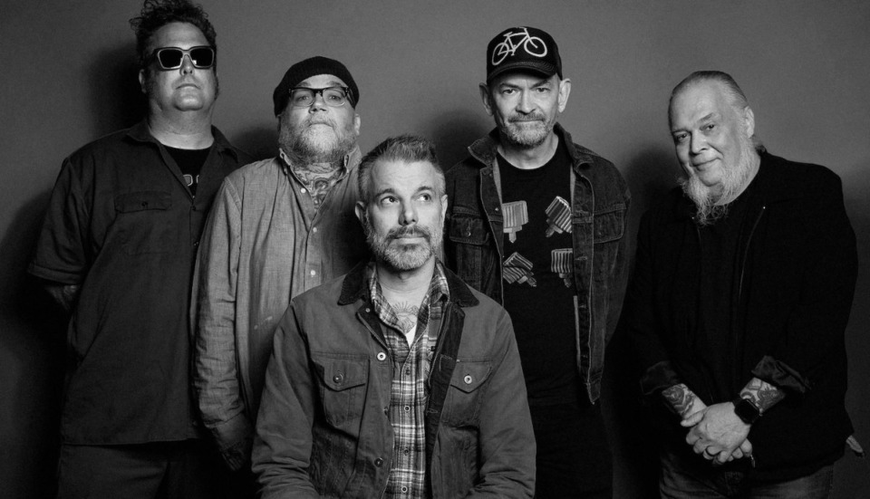 <strong>The members of Lucero have been playing together for nearly a quarter century.</strong> (Submitted photo)