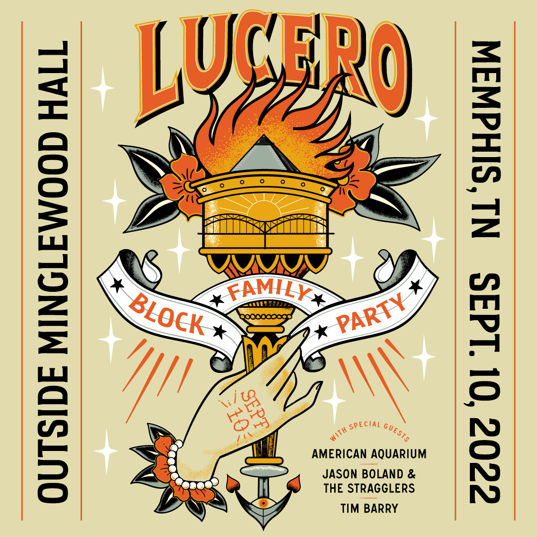 Lucero Block Party to bring back easygoing outdoor vibe at Minglewood Hall Memphis Local