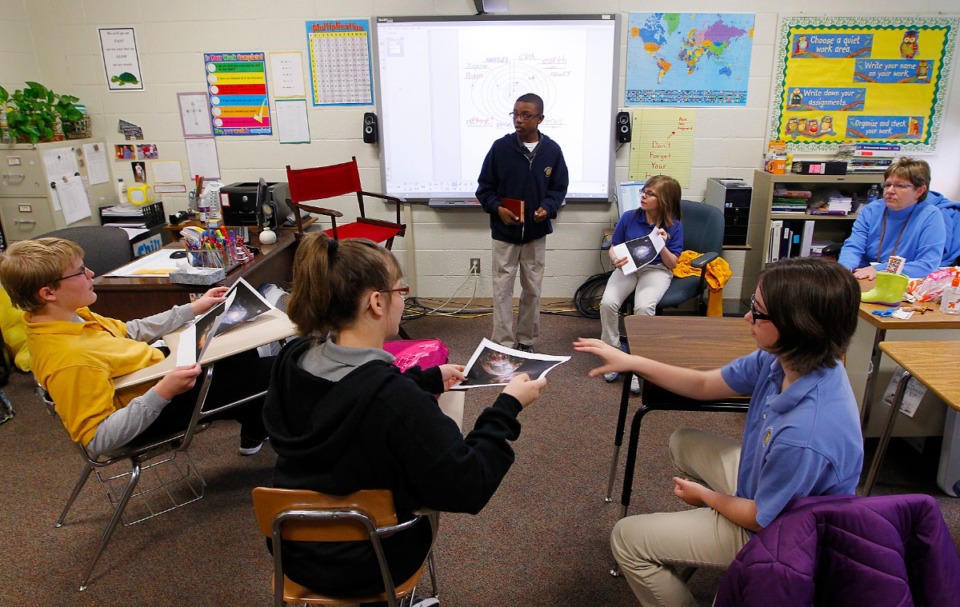 <strong>Concord Academy, founded over 30 years ago for students with special needs, is one of 16 Memphis area schools approved for the state&rsquo;s voucher program. </strong>(Lance Murphey/The Daily Memphian file)