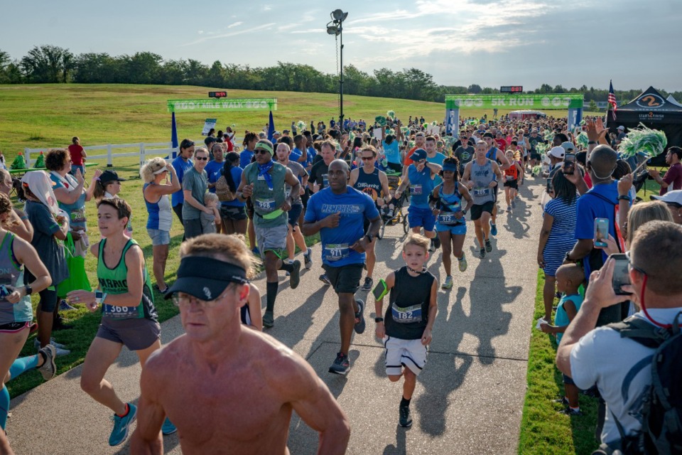 <strong>Saturday&rsquo;s event will be the first in-person&nbsp;&ldquo;West Fight On&rdquo; event hosted by West Cancer Foundation after two virtual races in 2020 and 2021. Activities begin at 6:45 a.m. Saturday and conclude with a 5K Awards and Top Fundraisers Ceremony at 10 a.m. </strong>(Photo courtesy of Creation Studios)