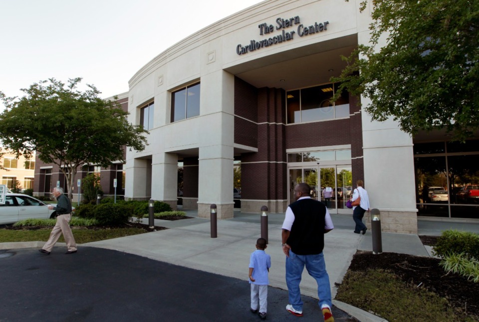 <strong>The Stern Cardiovascular Center computer was hacked.&nbsp;Cardiologists in the practice say they have not had phone or internet access since Tuesday, Sept. 6.</strong> (Lance Murphey/The Daily Memphian file)