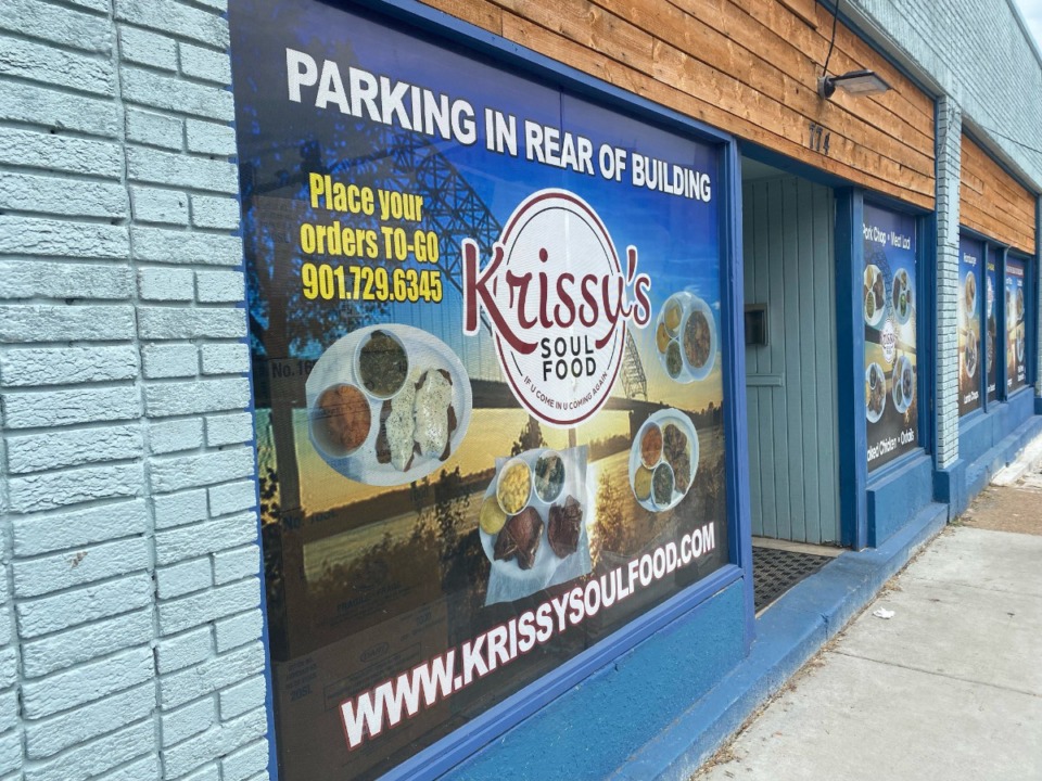 <strong>Krissy's Soul Food is located at 774 Poplar Ave. and open 11:00 a.m. to 6:00 p.m. Sunday through Friday.</strong> (Chris Herrington/The Daily Memphian)