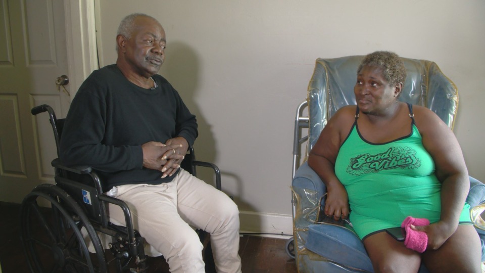 <strong>Denise Thomas, 60, and her partner, disabled Vietnam veteran Jack Mitchell, 71, lost their home near Orange Mound in a tax sale.&nbsp;&ldquo;It was really heart wrenching,&rdquo; Thomas says of losing the home they&rsquo;d worked so hard to buy 15 years earlier. &ldquo;I just didn&rsquo;t have the money. Point blank period. I did not have the money.&rdquo; (Action News 5)</strong>