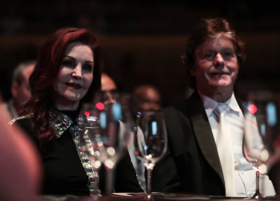 <strong>&ldquo;(Elvis) said he could never leave Memphis, that&rsquo;s where his heart and soul was,&rdquo; said inductee Priscilla Presley. &ldquo;Now I know why, because I feel the same way.&rdquo;</strong> (Patrick Lantrip/Daily Memphian)