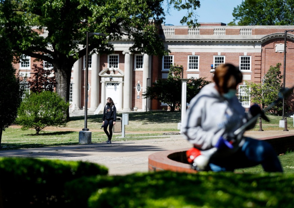 <strong>Even though it hasn&rsquo;t lost students overall, the University of Memphis has seen its undergraduate student population decline over the past few years.</strong> (Mark Weber/The Daily Memphian file)
