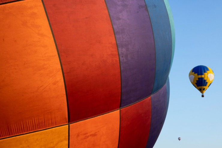 <strong>If weather permits, visitors can schedule balloon flights in the late afternoon or early evening for $300 per person. To schedule a flight, call 888-301-2383.</strong> (Brad Vest/Special to The Daily Memphian)