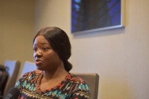 <strong>&ldquo;I feel that my story could help other women,&rsquo;&rsquo; Alicia Franklin, 22, told the Institute for Public Service Reporting and The Daily Memphian during an interview Sunday, Sept. 18, 2022.</strong> (Ben Wheeler/The Daily Memphian)