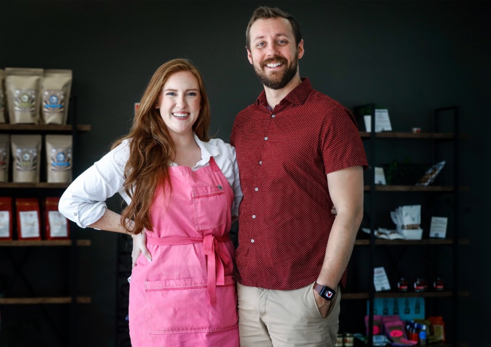 <strong>BluffCakes owners Chloe and Tyler Sexton are moving their cookie company from a rental kitchen to its own space in Germantown Collection by the end of the year.</strong> (Mark Weber/The Daily Memphian)