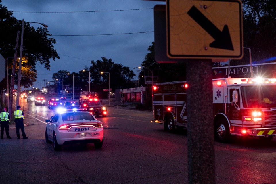 <strong>The Memphis Fire Department has responded to eight fires within days of each other at vacant properties in a neighborhood on the eastern side of Coro Lake, near the Mississippi state line.</strong> (Brad Vest/The Daily Memphian file)