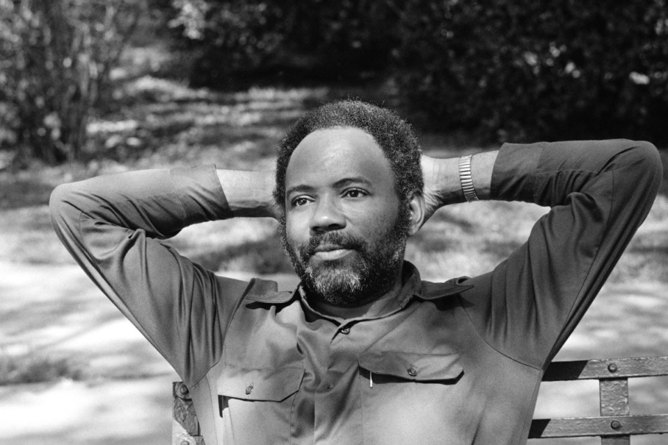 <strong>James Meredith relaxes on a bench on the University of Mississippi campus</strong>&nbsp;<strong>in Oxford, Miss., Sept. 1, 1972. Meredith was the first Black student to intergrate the university.</strong>&nbsp;(AP Photo)