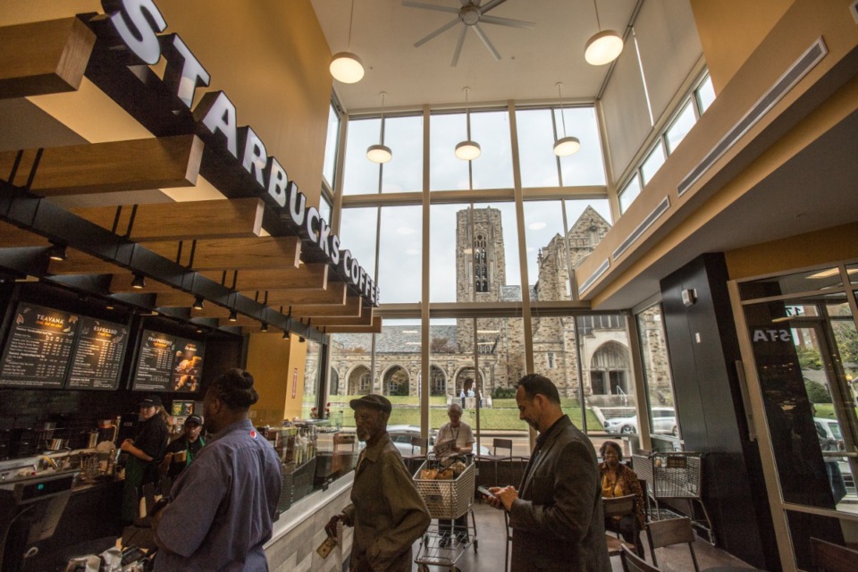<strong>Starbucks recently lost local court battles and has been forced to hire their employees back who were planning to organize and were fired because of it.</strong> (Andrew J. Breig/The Daily Memphian file)