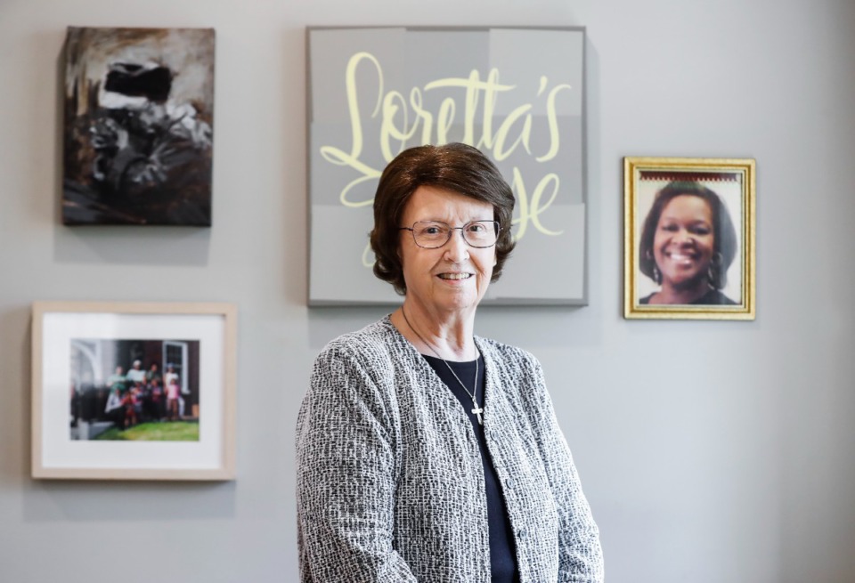 <strong>Sister Maureen Griner is retiring after nearly 17 years as executive director of the Dorothy Day House, a homeless family shelter.</strong> (Mark Weber/The Daily Memphian)