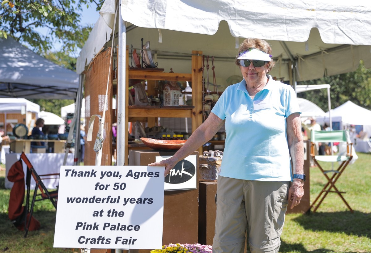 Crafting brought to life at 50th annual Pink Palace Crafts Fair