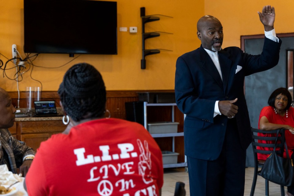<strong>&ldquo;It&rsquo;s not merely about the child that&rsquo;s lost, it&rsquo;s about the lives that are lost for the survivors,&rdquo; State Representative G. A. Hardaway said at the 4th annual Memorial Gun Violence Luncheon Saturday, Sept. 24, 2022</strong>. (Brad Vest/Special to The Daily Memphian)