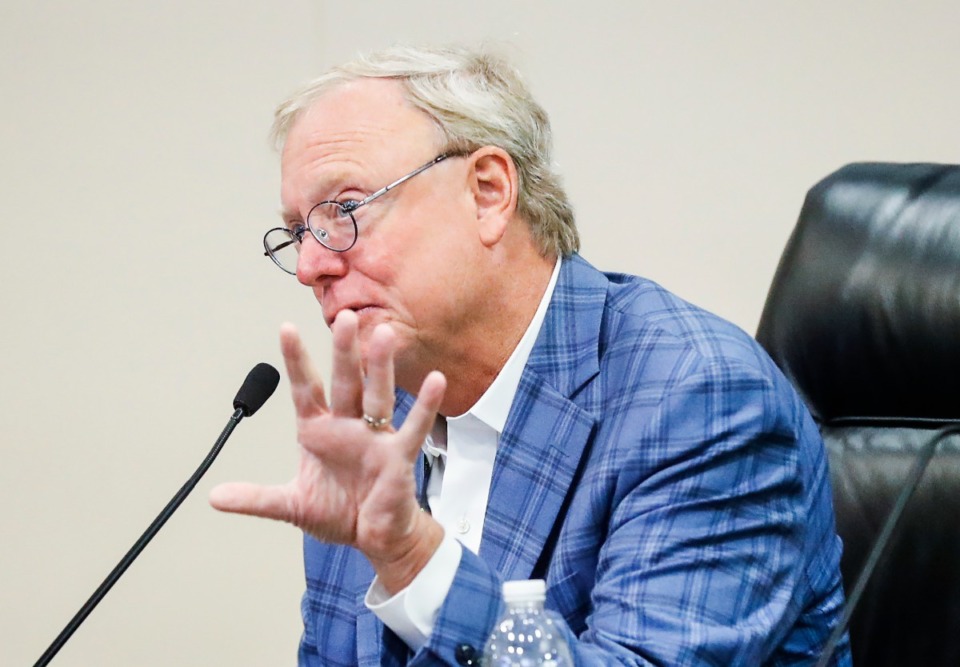 <strong>Memphis Light, Gas and Water Board of Commissioner Mitch Graves, seen here Sept. 1, said the body doesn&rsquo;t intend to extend the 30-day&nbsp;public comment period.</strong> (Mark Weber/The Daily Memphian file)
